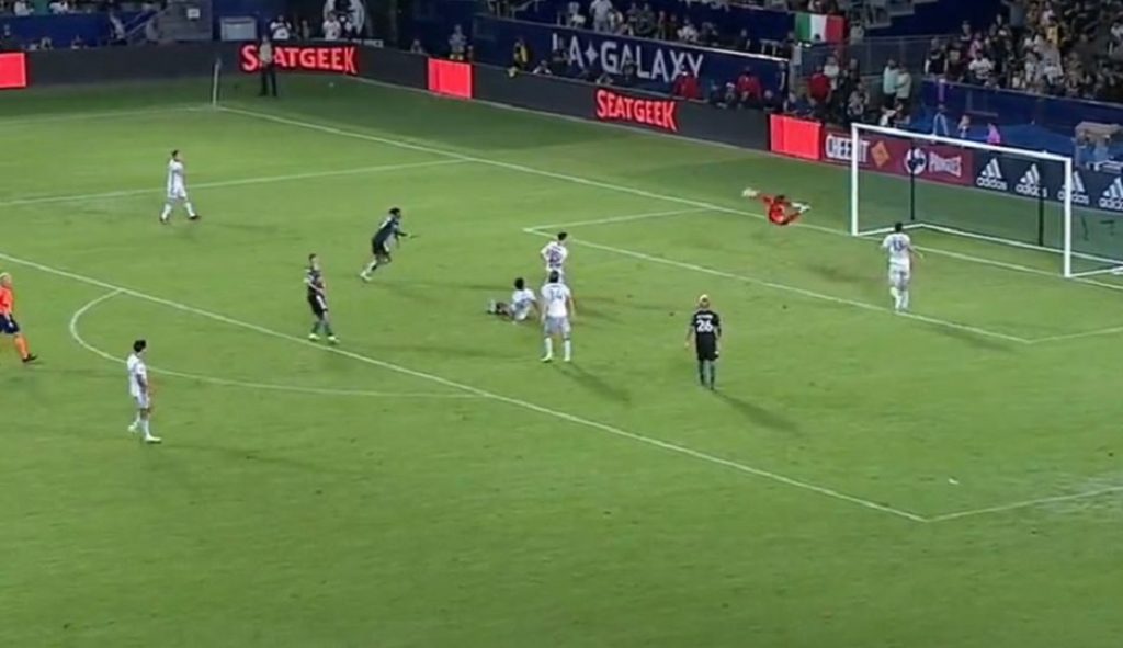 NE STAJE Joveljić dvostruki strelac za Los Anđeles (VIDEO)