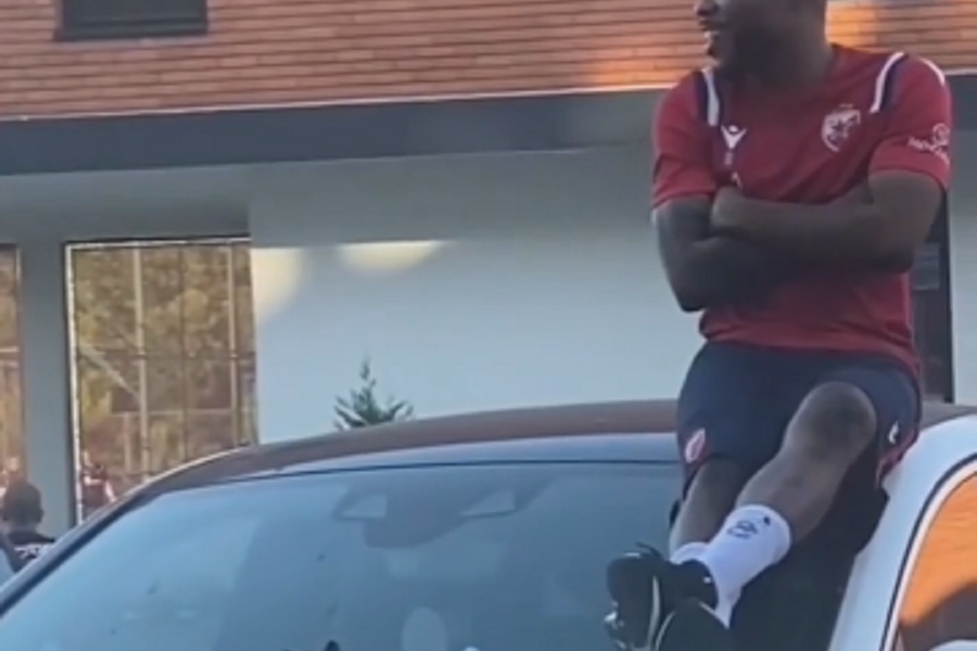 NE DA MU ĐAVO MIRA Kanga mu seo na auto pa ga zvao „Gobi, Gobi“! Pogledajte rekaciju Gobeljića (VIDEO)