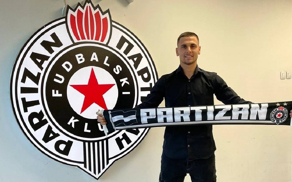 NOVO POJAČANJE PARTIZANA Belić: Jedva čekam večiti derbi! Navijači, budite uz nas