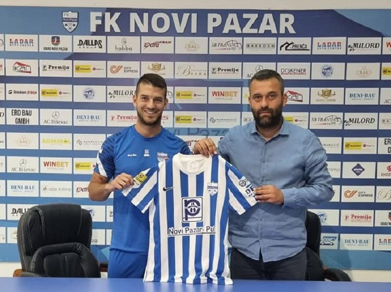 OČEKIVAN POTEZ Posle dva poraza, Novi Pazar doveo napadača