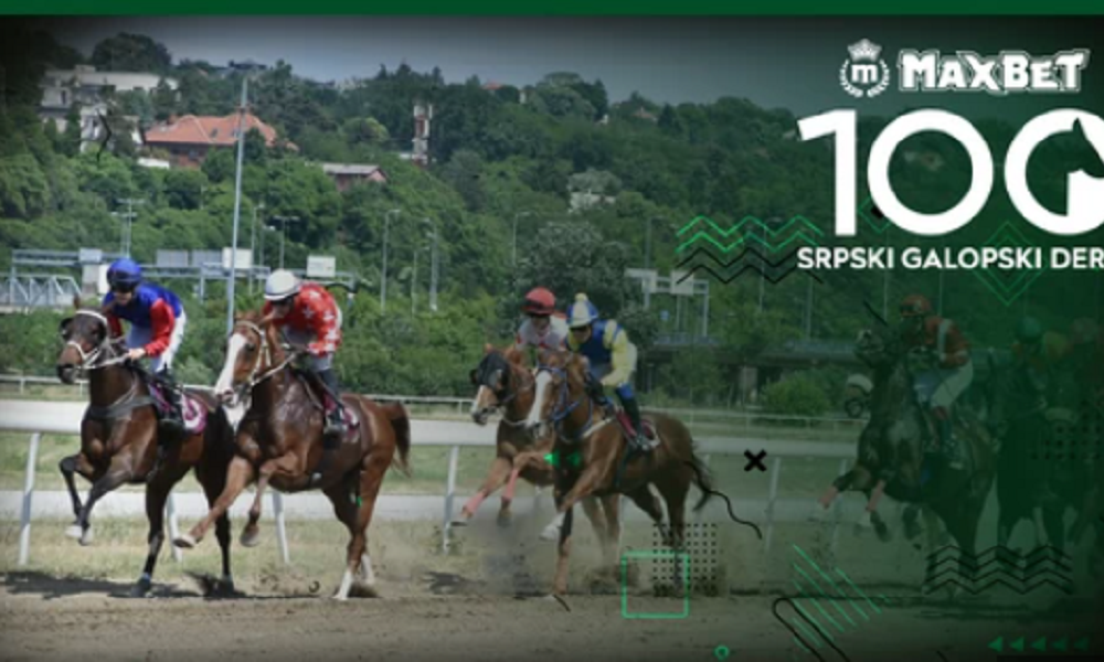STOTI MAX BET SRPSKI GALOPSKI DERBI Istorija se piše na Carevoj ćupriji, stigla grla i iz Engleske