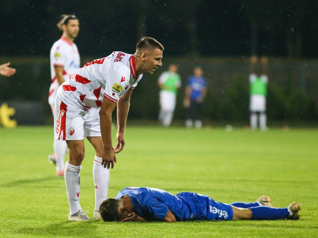 URGENTAN POSAO Zvezdi treba desni bek, Gobeljić je kao „tempirana bomba’