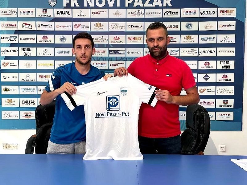 OZBILJNO POJAČANJE Novi Pazar doveo beka koji je četiri puta bio šampion Crne Gore