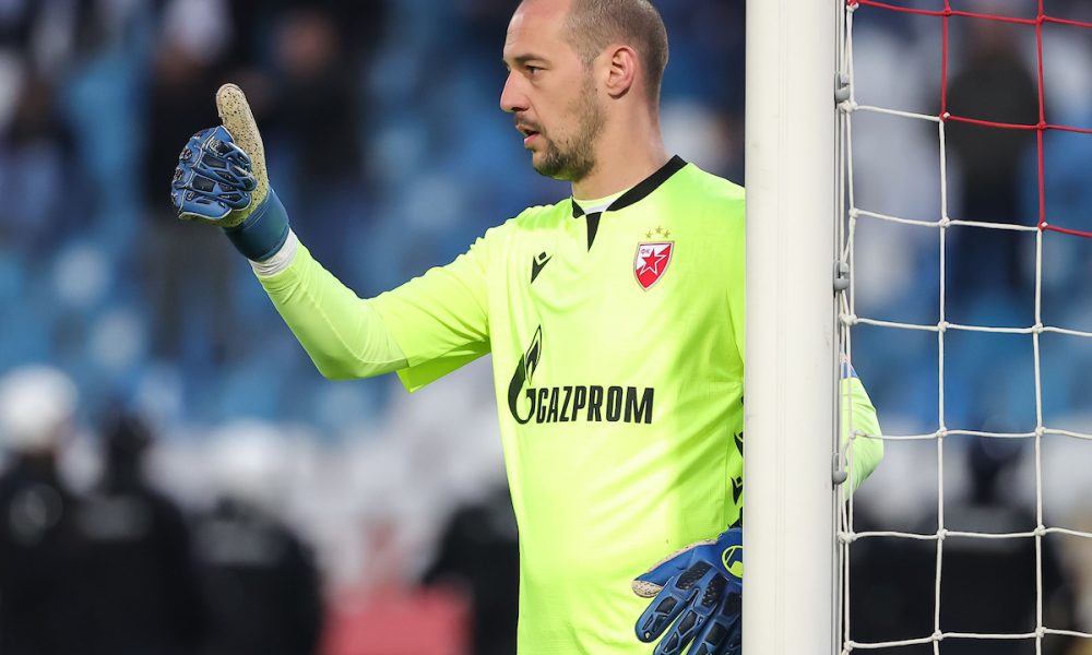 VAŽAN ISPIT Stigla nova sprava… Borjan se posebno sprema za Partizan (VIDEO)