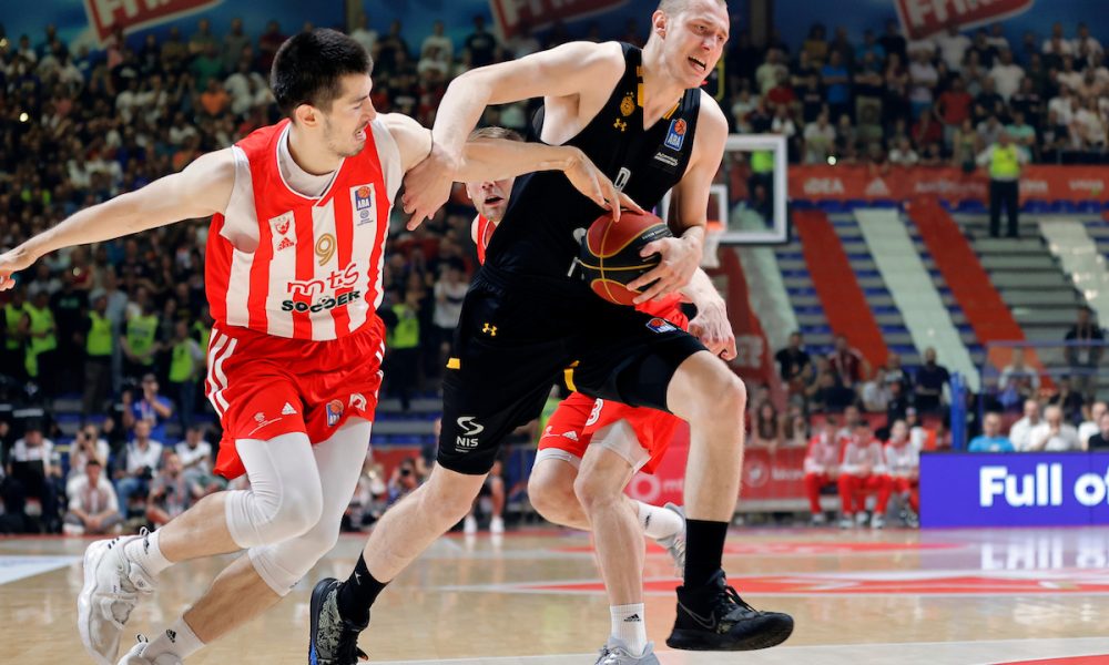 Evroliga počinje 6. oktobra… Evo ko su prvi protivnici Crvene zvezde i Partizana