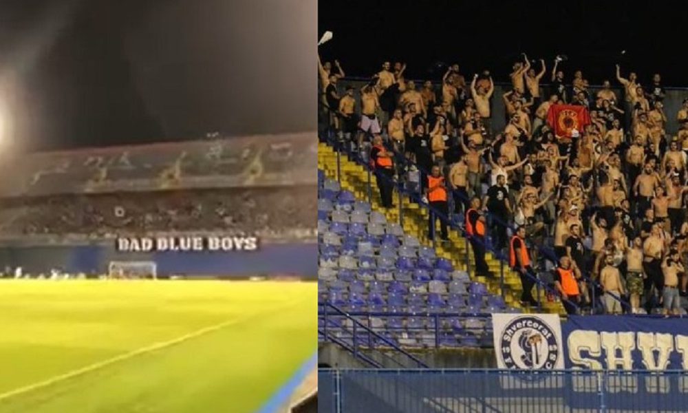 UDRUŽENI U MRŽNJI Navijači Dinama i Škupija skandirali „Ubij Srbina“ (VIDEO)
