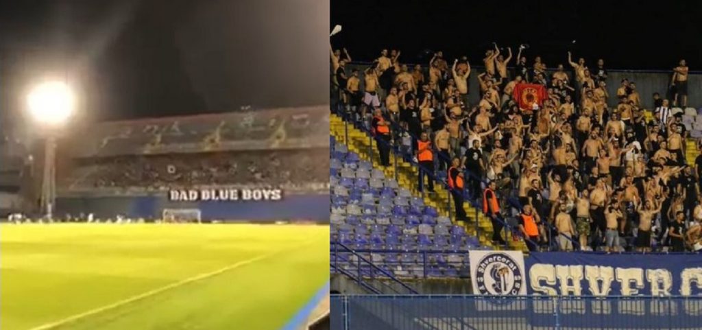 UDRUŽENI U MRŽNJI Navijači Dinama i Škupija skandirali „Ubij Srbina“ (VIDEO)