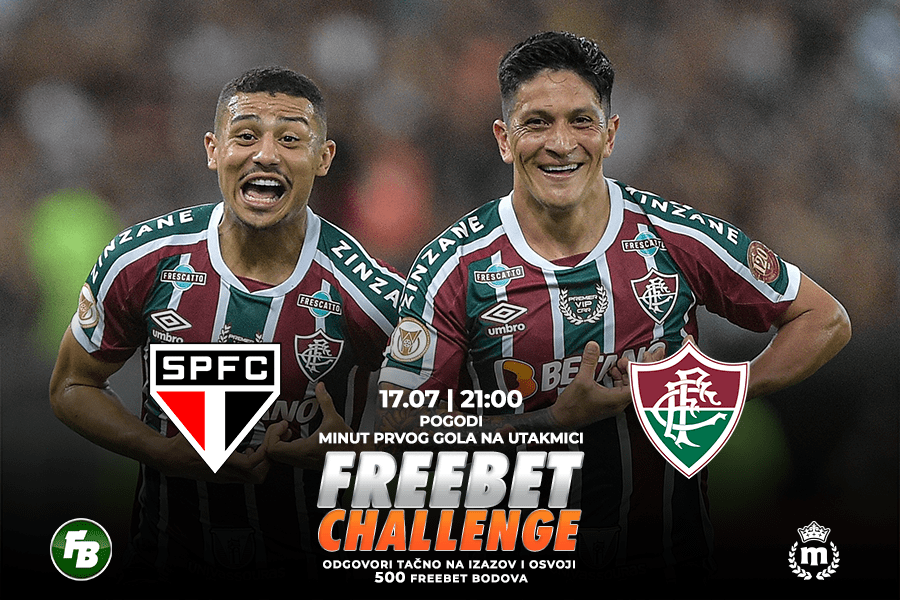 IGRE Pogodi minut prvog gola na meču Sao Paolo – Fluminense
