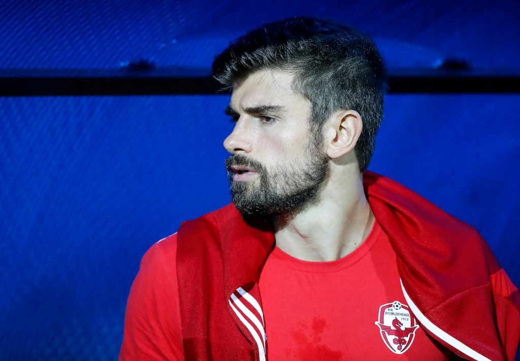 SLOBODAN IGRAČ Iskusni defanzivac posle Rusije čeka novi klub