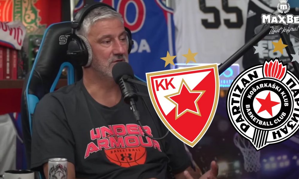 O PRELAZNOM ROKU „VEČITIH“ Kuzmanović za MaxBet sport: Nedović treba da bude lider Zvezde! Partizan je morao da se opredeli za kvalitetne i iskusne igrače