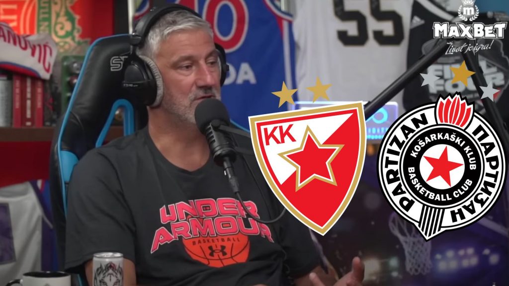 O PRELAZNOM ROKU „VEČITIH“ Kuzmanović za MaxBet sport: Nedović treba da bude lider Zvezde! Partizan je morao da se opredeli za kvalitetne i iskusne igrače