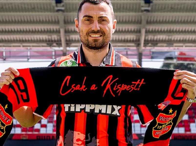 STAVLJENA TAČKA Iskusni vezista napustio Honved