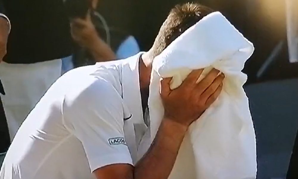 Nole otkrio zašto je zaplakao: Čovek sam, reagujem na nepravdu