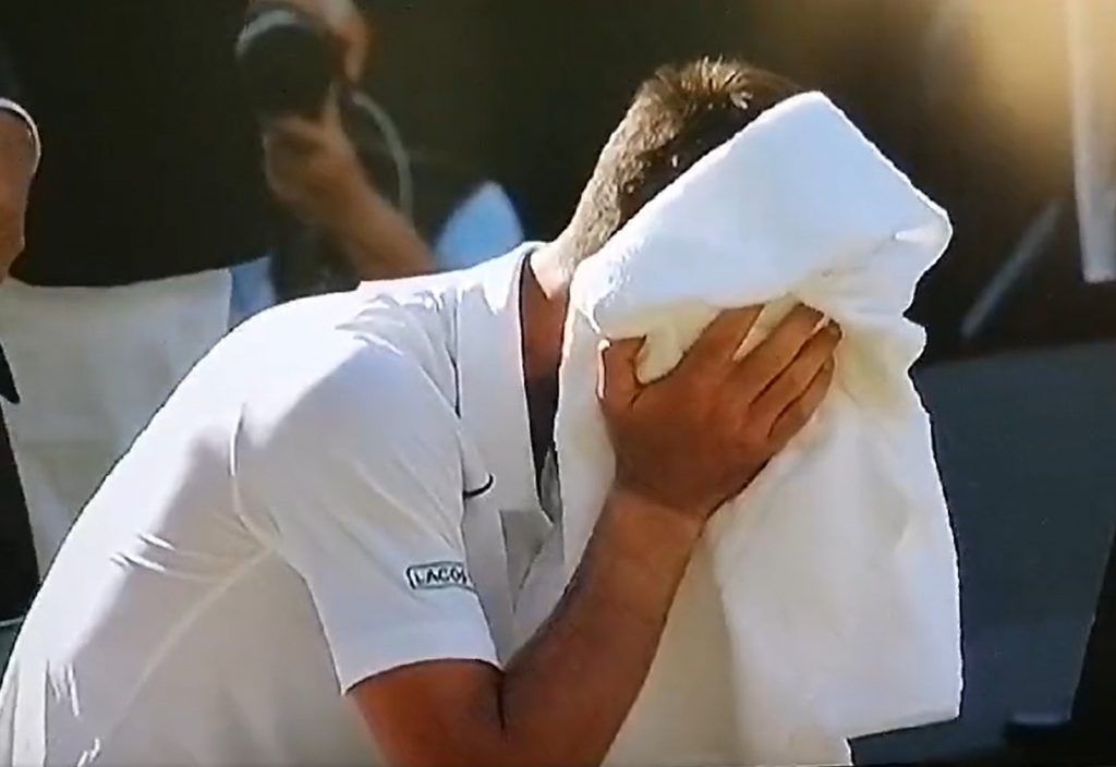 Nole otkrio zašto je zaplakao: Čovek sam, reagujem na nepravdu