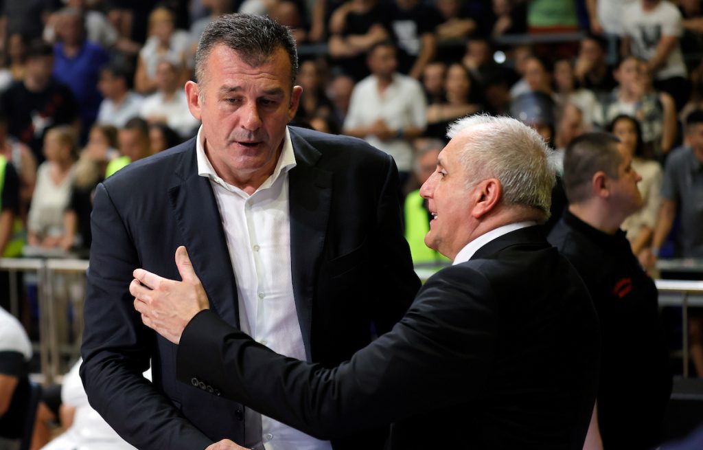 AKTIVNI CRNO-BELI Partizan planira nove igrače… Jedna pozicija pod „moranje“, a drugo pojačanje – ako iskrsne