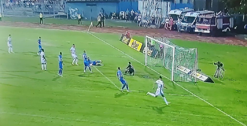 DEFANZIVAC MLADOSTI POMOGAO Zvezda povela u Lučanima, Pavkov rešeta (VIDEO)
