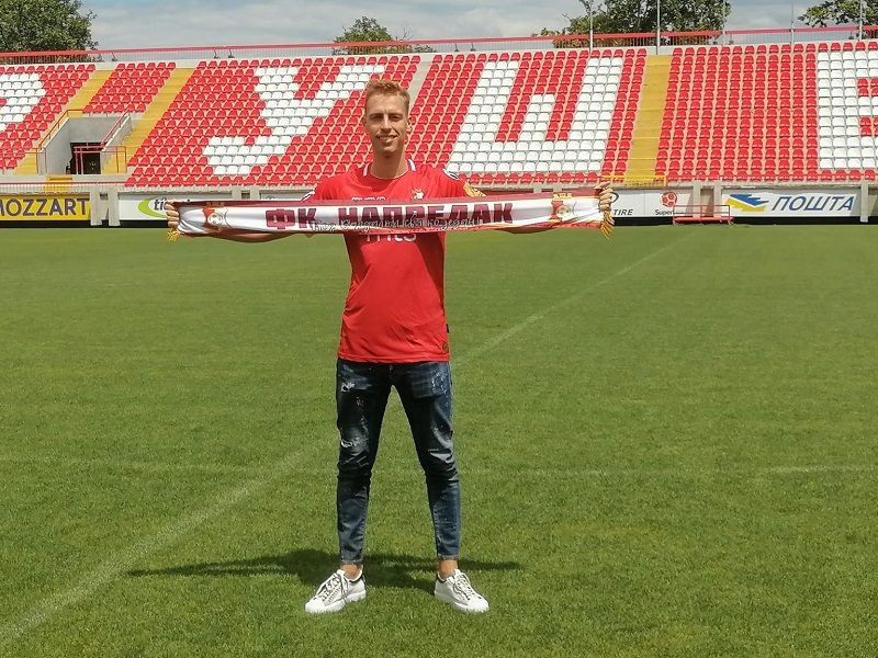 POTVRĐENO PISANJE MAXBET SPORTA Mićin pojačao Napredak