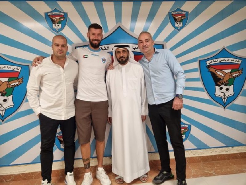 POTVRĐENO PISANJE MAXBET SPORTA Bivši vezista Partizana u Emiratima