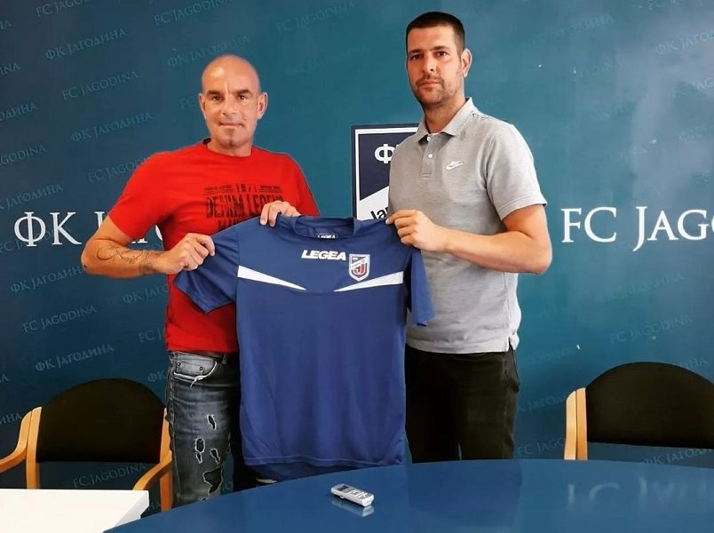 Bivši napadač Zvezde novi trener srpskoligaša iz Jagodine