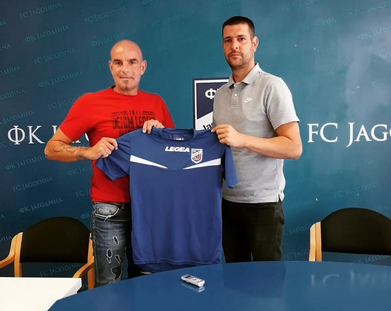 Bivši napadač Zvezde novi trener srpskoligaša iz Jagodine