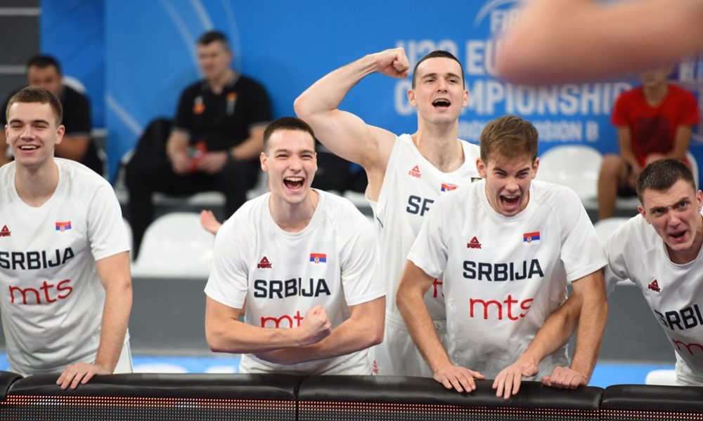 Povratak „orlića“ na staze uspeha! Srbija u finalu Evropskog prvenstva B