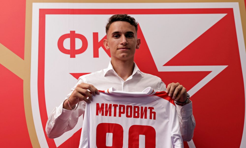 ZVEZDINIH TOP 10 DOMAĆIH TRANSFERA Mitrović je drugi na listi… Najskuplji je crveno-bele koštao preko 700.000 evra