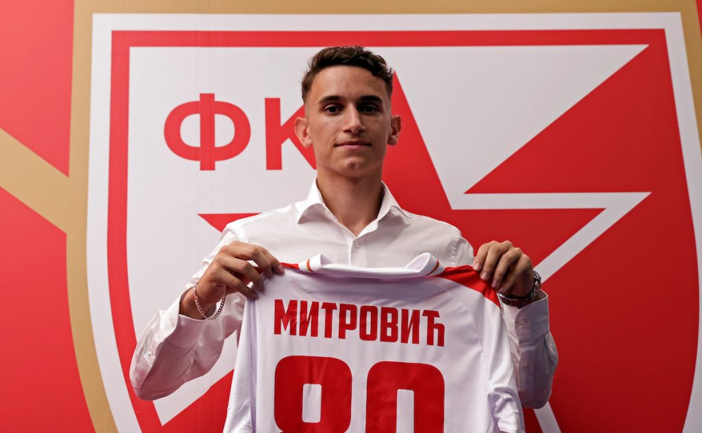 ZVEZDINIH TOP 10 DOMAĆIH TRANSFERA Mitrović je drugi na listi… Najskuplji je crveno-bele koštao preko 700.000 evra