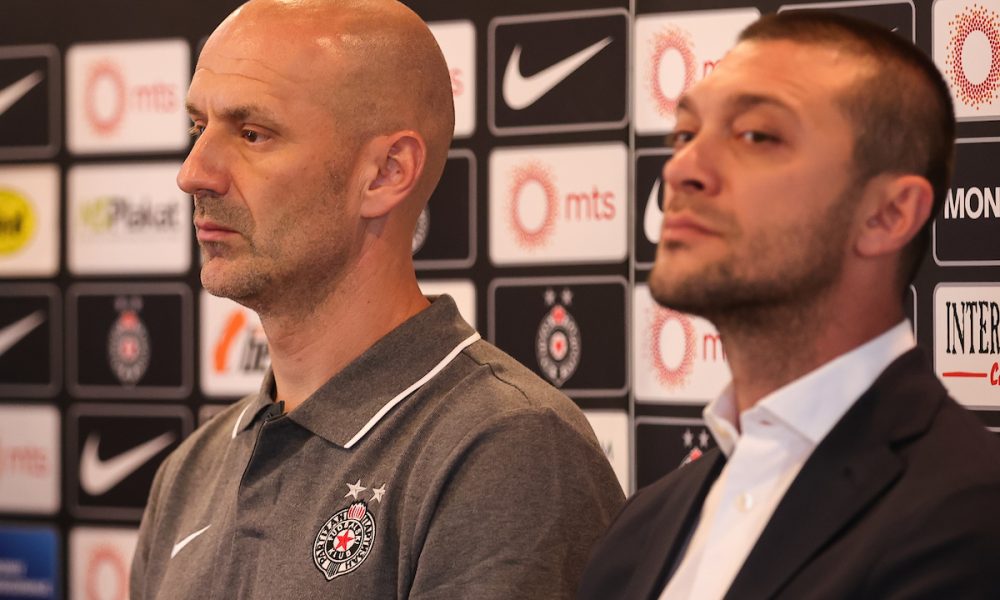 BURA U PARTIZANU Stolica tražio da Iliev ode iz kluba!