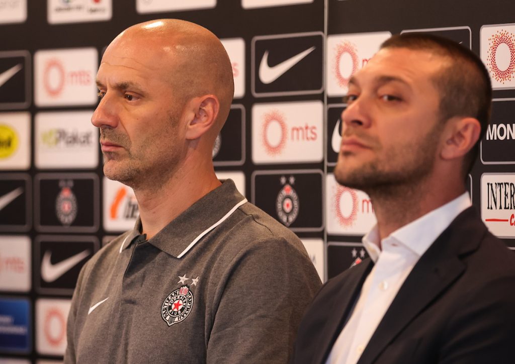 BURA U PARTIZANU Stolica tražio da Iliev ode iz kluba!