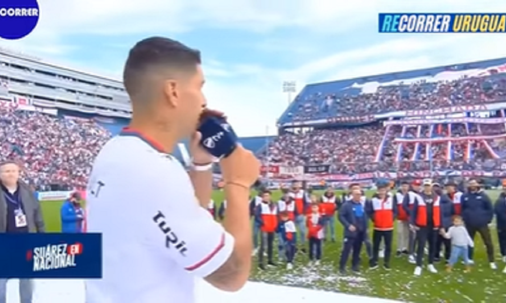 TO JE TA JUŽNOAMERIČKA EMOCIJA Pogledajte izlazak Suareza na teren Gran Park (VIDEO)