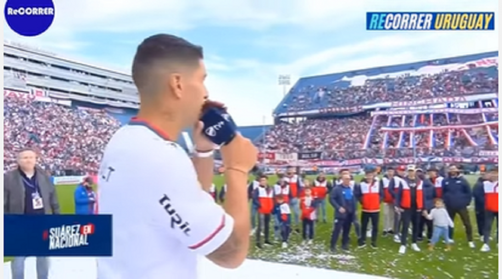 TO JE TA JUŽNOAMERIČKA EMOCIJA Pogledajte izlazak Suareza na teren Gran Park (VIDEO)