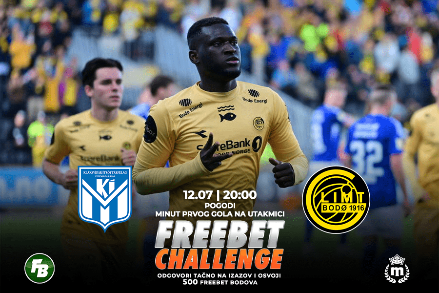 IGRE Pogodi minut prvog gola na meču Klaksvik – Bodo/Glimt
