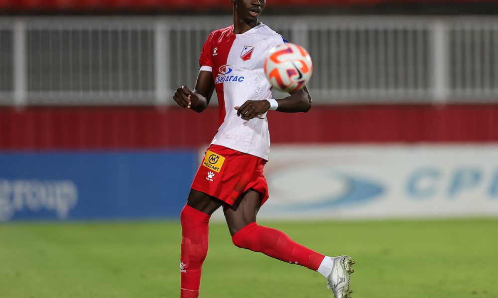 TRAORE: Srećan sam što Vojvodina tri utakmice nije primila gol!