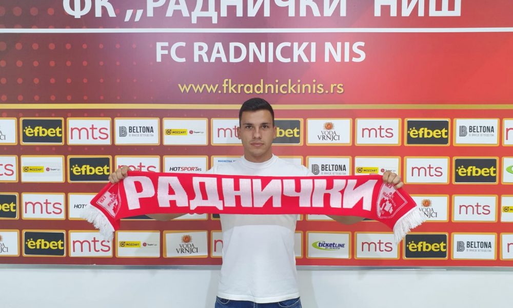 POTVRĐENO PISANJE MAXBET SPORTA Stojanović potpisao za Radnički!