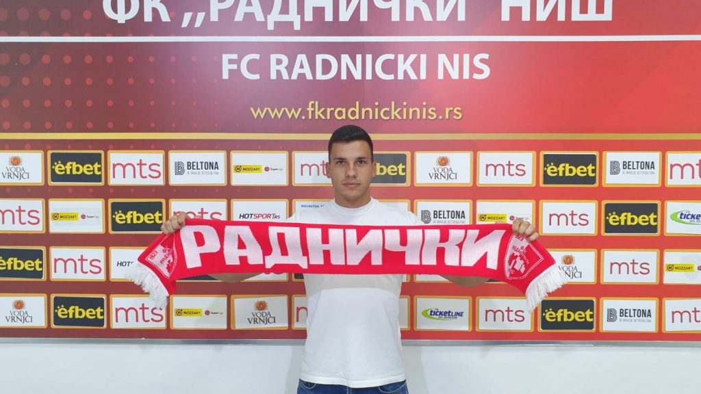 POTVRĐENO PISANJE MAXBET SPORTA Stojanović potpisao za Radnički!