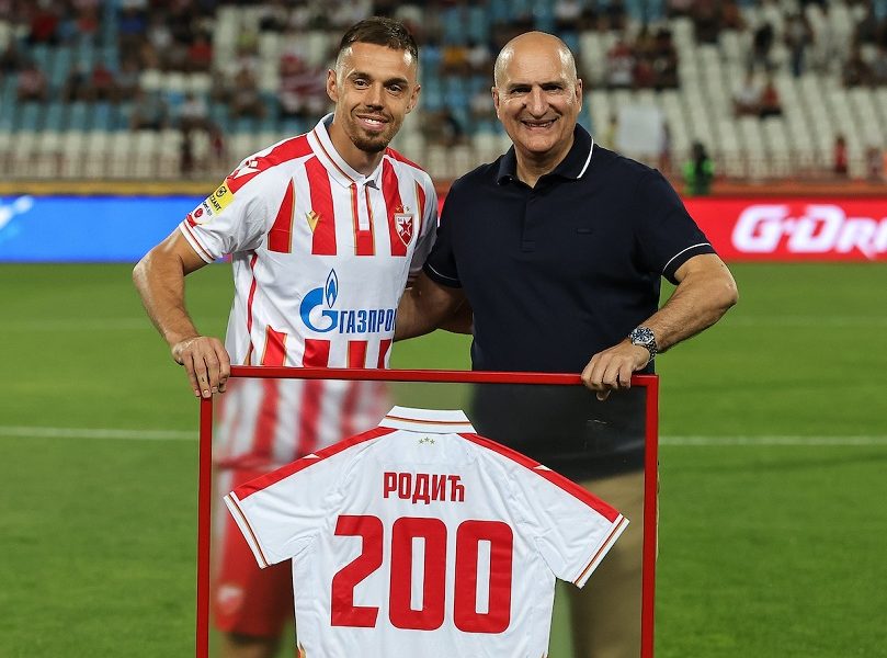 VERAN ZVEZDI Posle Borjana, i Rodić se upisao u istoriju kluba