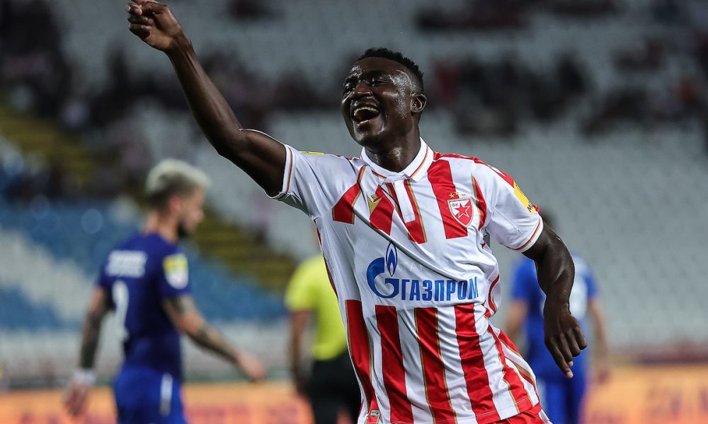 EVRO-GOL KANGVE! Zvezda duplirala prednost (VIDEO)
