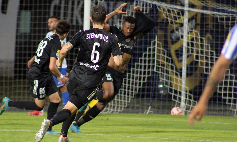 Čukarički slavio u Novom Pazaru, Spartak siguran