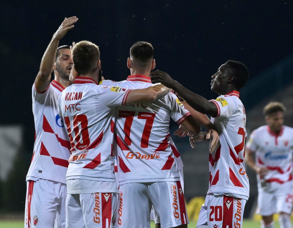 ZVEZDA POSLE DRAME SLAVILA U LUČANIMA Povela golom sa „tacne“, Mitrović prvencem začinio debi, Mladost umalo da izjednači! (VIDEO)