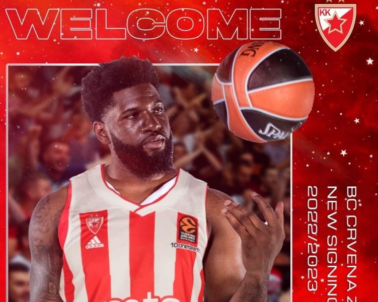 ZVANIČNO Amerikanac iz Olimpijakosa novo pojačanje Crvene zvezde!