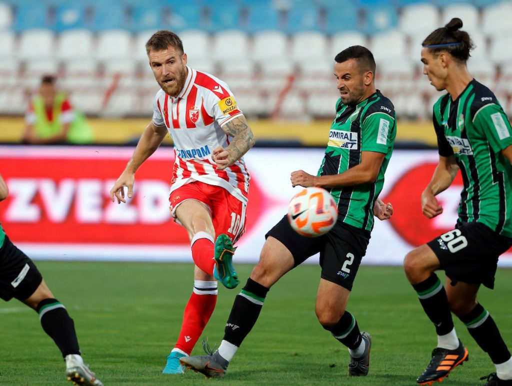 Zvezda povela golčinom Kataija! Pavkov duplirao, pa najavio katastrofu gostiju… Katai pogodio za 4:0, a tek je 25. minut! (VIDEO)