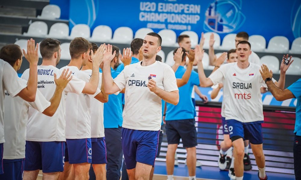Srbija posle trilera u polufinalu Prvenstva Evrope