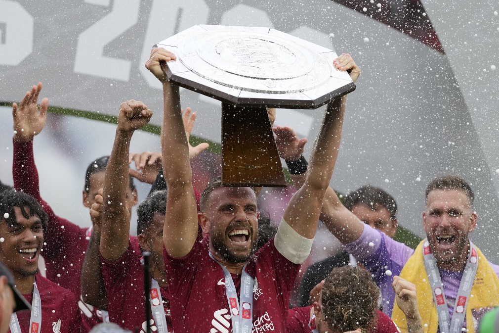 KOMJUNITI ŠILD Liverpulu prvi trofej sezone! (VIDEO)