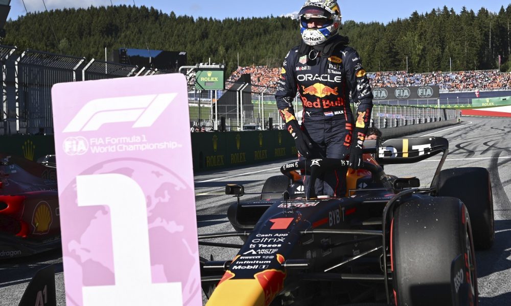 VN AUSTRIJE Ferstapen najbrži pred subotnji sprint, katastrofa za Mercedes!