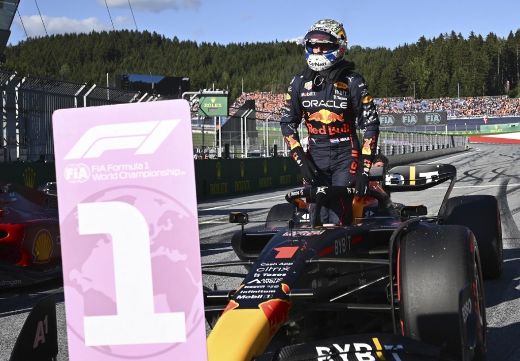 VN AUSTRIJE Ferstapen najbrži pred subotnji sprint, katastrofa za Mercedes!