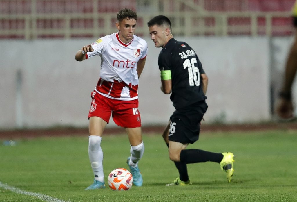 KAKO JE MAXBET SPORT PRVI NAJAVIO Zvezda dovela još jedno pojačanje!