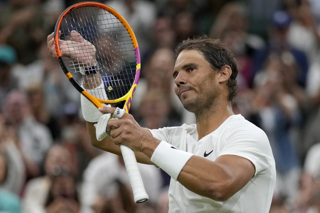 VIMBLDON Nadal se nije pošteno ni oznojio, rat Kirjosa i Cicipasa (VIDEO)