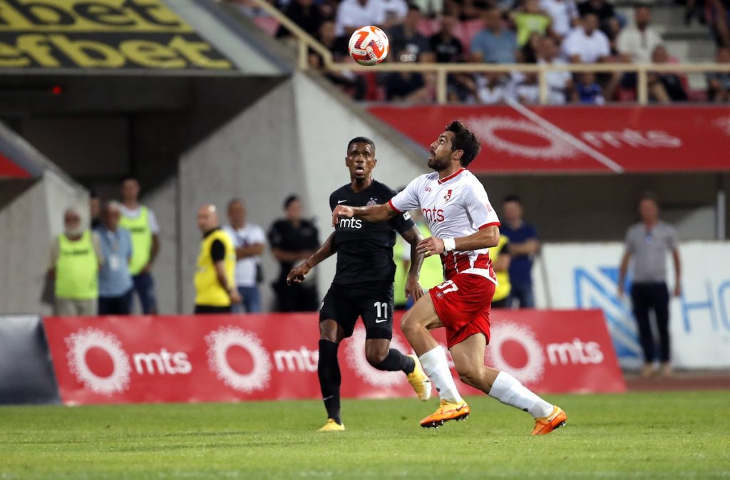 POLUVREME U NIŠU Nerešeno je, Partizanu poništen gol (VIDEO)
