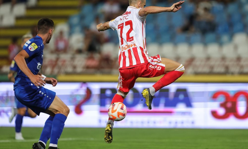ZVEZDA VODI Ivanić magičnu asistenciju Pešića krunisao pogotkom! (VIDEO)