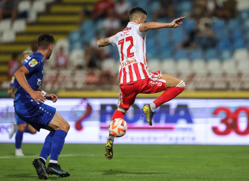 ZVEZDA VODI Ivanić magičnu asistenciju Pešića krunisao pogotkom! (VIDEO)